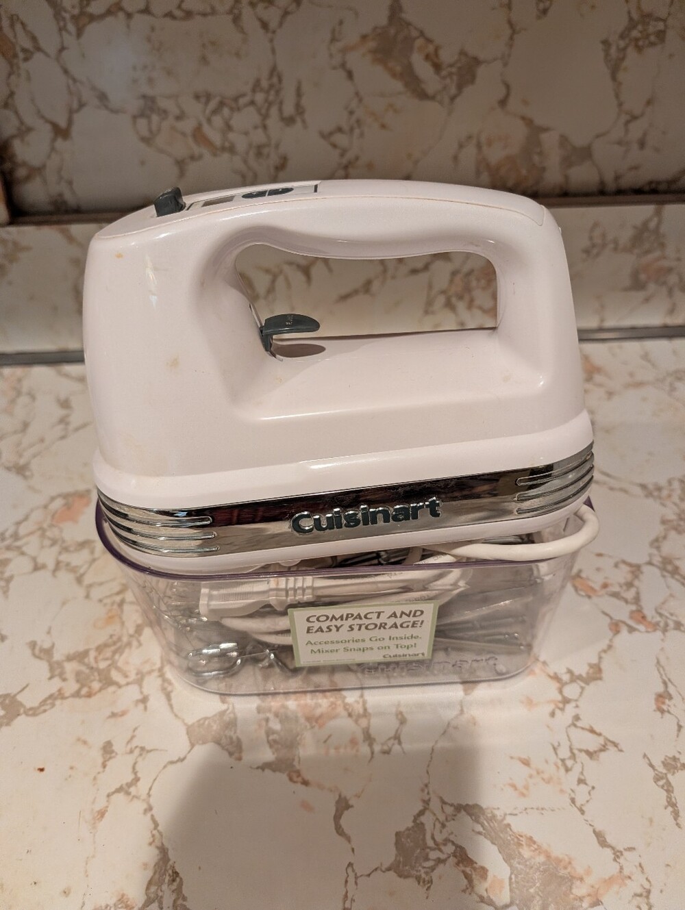 Cuisinart 9 Speed handmixer